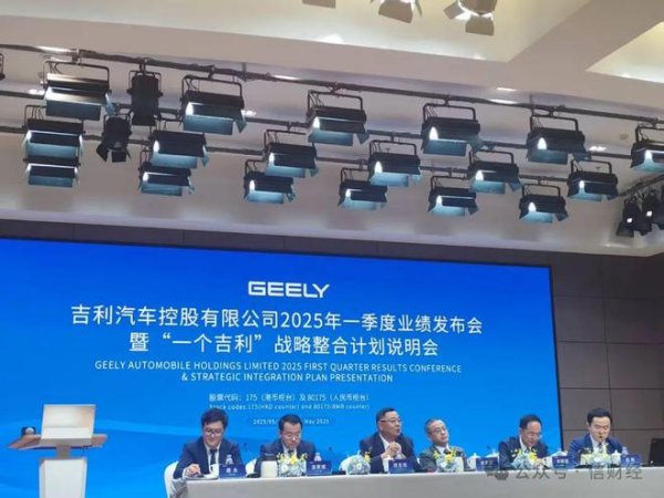 散户配资在线登录 吉利人事大调整，李书福在下一盘什么棋？